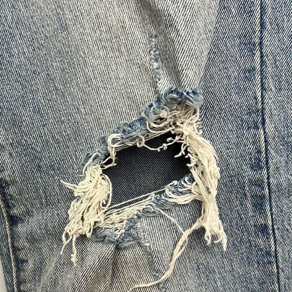 Gap Cone Denim slim straight jeans size 29/34 NWT - Picture 5 of 16